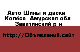 Авто Шины и диски - Колёса. Амурская обл.,Завитинский р-н